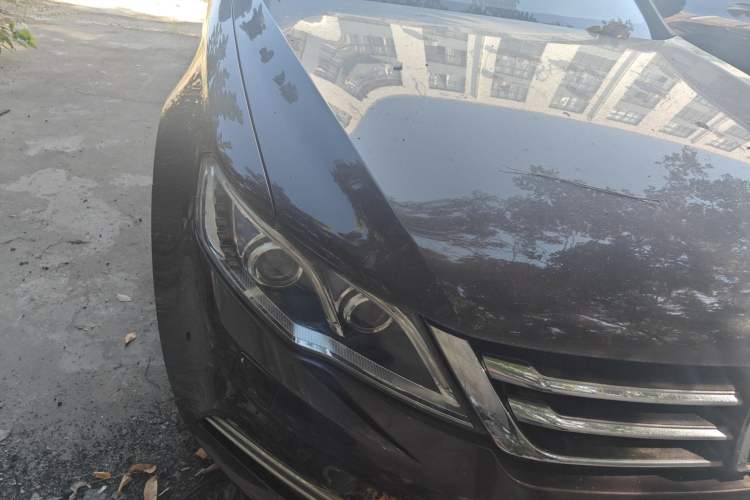 Used Zotye Z700 2016 1.8T DCT Prestige Edition Exterior 6