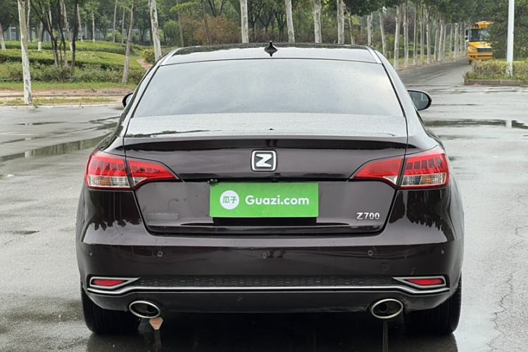 Used Zotye Z700 2016 1.8T DCT Elegant Version Exterior 7