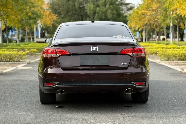 Used Zotye Z700 2016 1.8T DCT Luxury Model Exterior 7