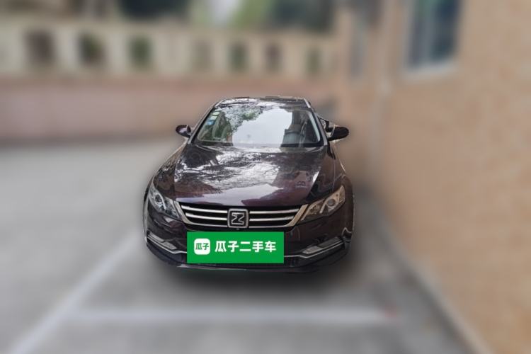 Used Zotye Z700 2016 1.8T DCT Prestige Edition Front