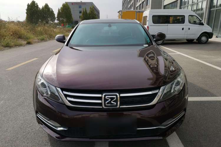 Used Zotye Z700 2016 1.8T Manual Luxury Model Front