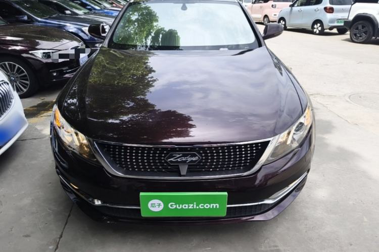 Used Zotye Z700 2016 1.8T DCT Luxury Model Front