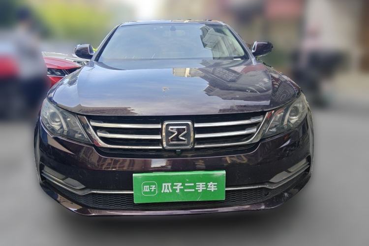 Used Zotye Z700 2016 1.8T Manual Elegant Model Front