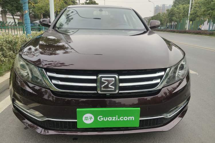 Used Zotye Z700 2016 1.8T DCT Elegant Version Front