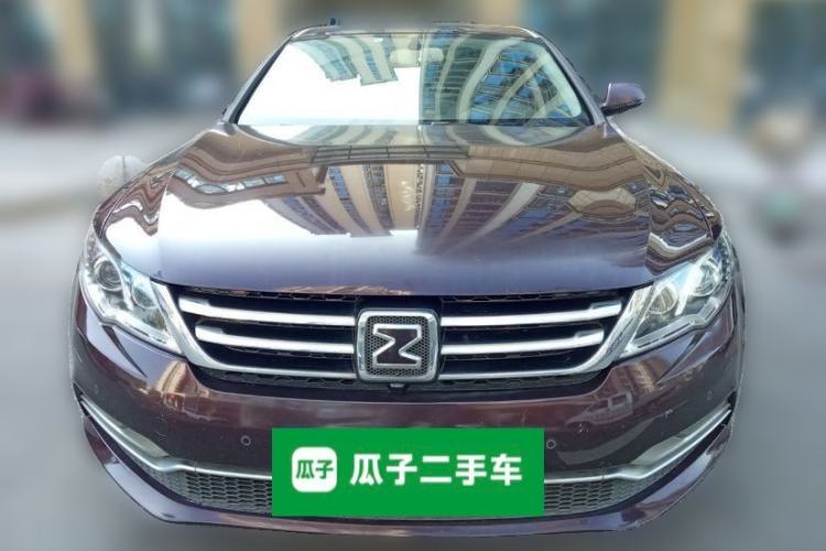 Used Zotye Z700 2016 1.8T Manual Luxury Model Front