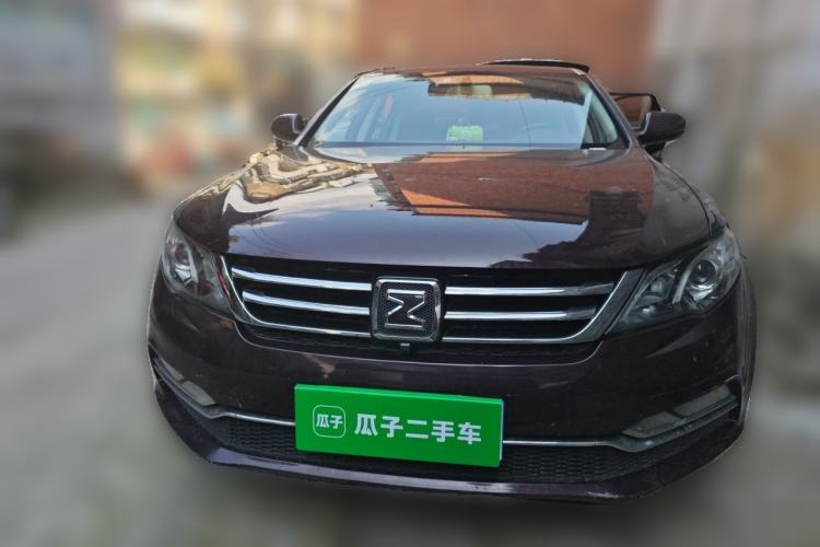 Used Zotye Z700 2016 1.8T Manual Luxury Model Front