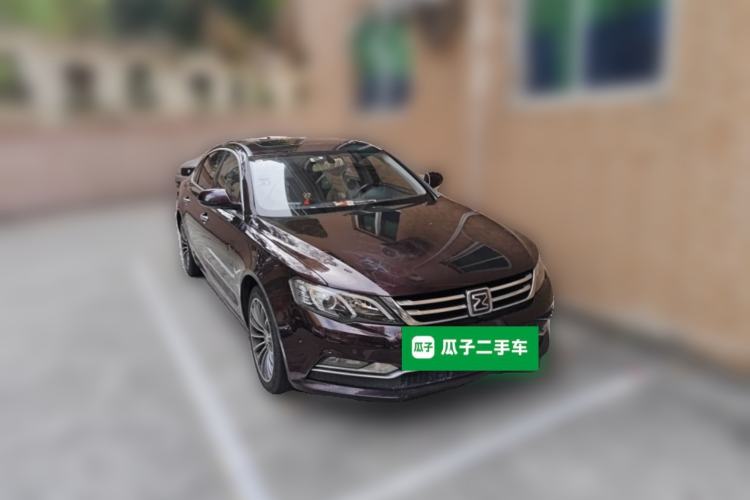 Used Zotye Z700 2016 1.8T DCT Prestige Edition Front Right 45 Deg