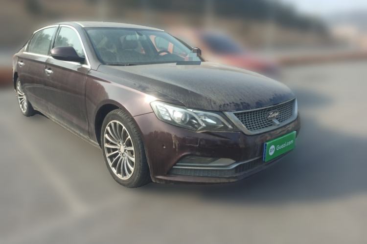 Used Zotye Z700 2016 1.8T DCT Elegant Version Front Right 45 Deg