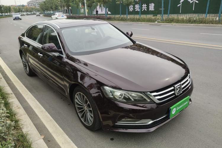 Used Zotye Z700 2016 1.8T DCT Elegant Version Front Right 45 Deg