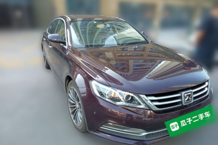 Used Zotye Z700 2016 1.8T Manual Luxury Model Front Right 45 Deg