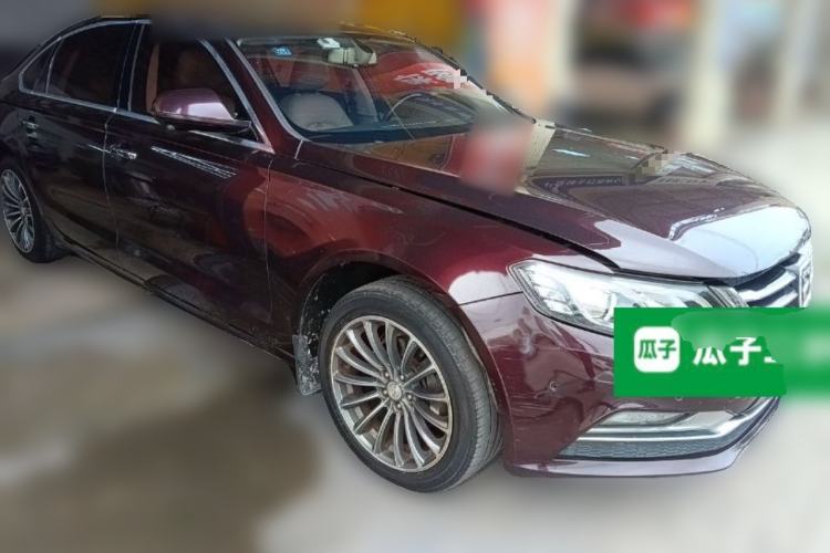 Used Zotye Z700 2016 1.8T DCT Elegant Version Front Right 45 Deg