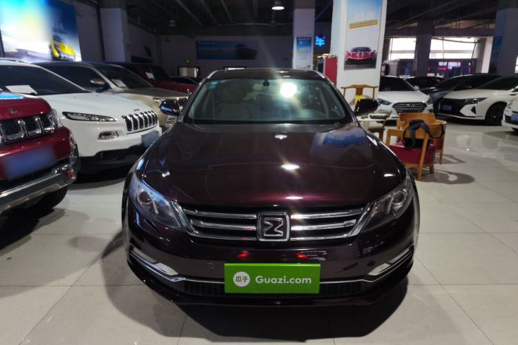 Used Zotye Z700 2016 1.8T DCT Elegant Version Front