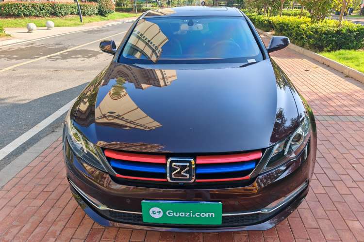 Used Zotye Z700 2016 1.8T DCT Elegant Version Front