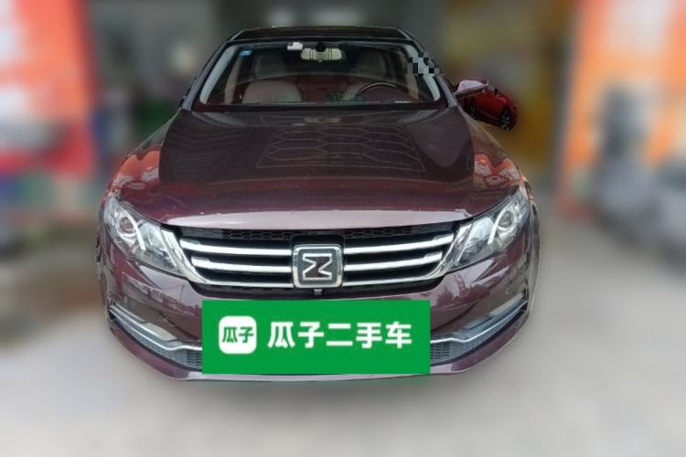 Used Zotye Z700 2016 1.8T DCT Elegant Version Front