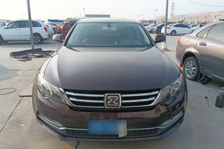 Used Zotye Z700 2016 1.8T DCT Luxury Model Front