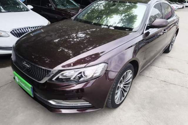 Used Zotye Z700 2016 1.8T DCT Luxury Model