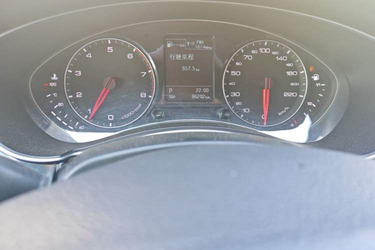 Used Zotye Z700 2016 1.8T DCT Luxury Model Instrument Cluster