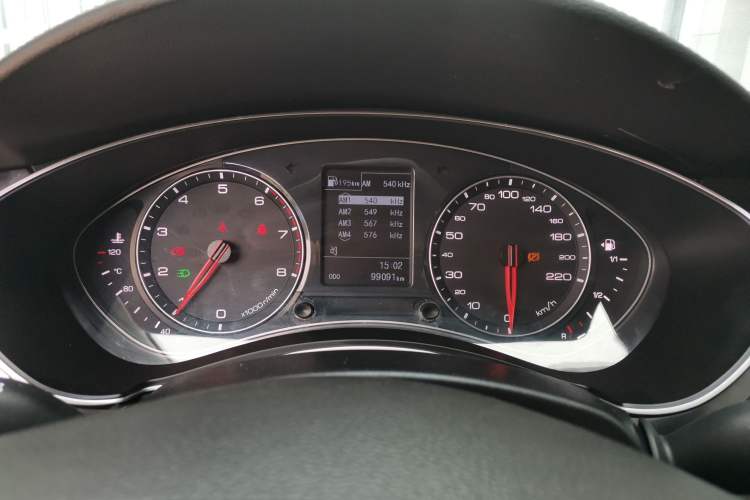 Used Zotye Z700 2016 1.8T Manual Luxury Model Instrument Cluster