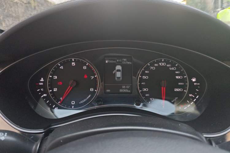 Used Zotye Z700 2016 1.8T Manual Luxury Model Instrument Cluster