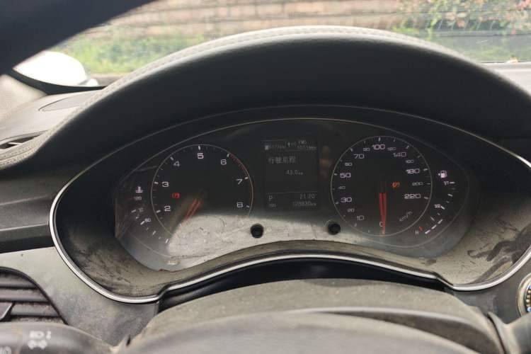 Used Zotye Z700 2016 1.8T DCT Elegant Version Instrument Cluster