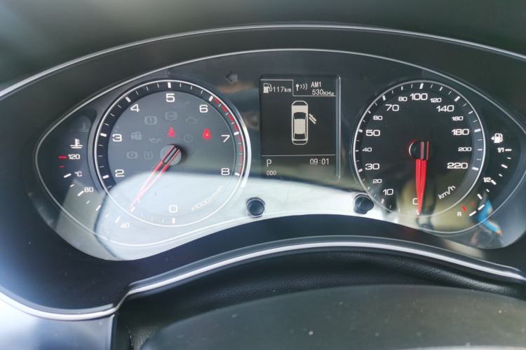 Used Zotye Z700 2016 1.8T DCT Luxury Model Instrument Cluster