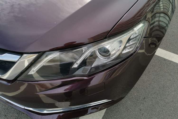 Used Zotye Z700 2016 1.8T Manual Luxury Model Left Front Headlight