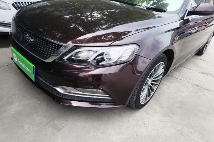Used Zotye Z700 2016 1.8T DCT Luxury Model Left Front Headlight
