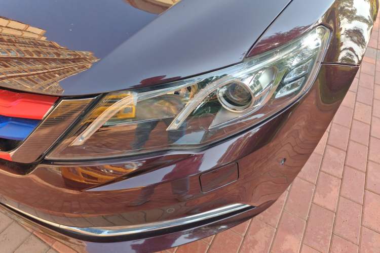 Used Zotye Z700 2016 1.8T DCT Elegant Version Left Front Headlight