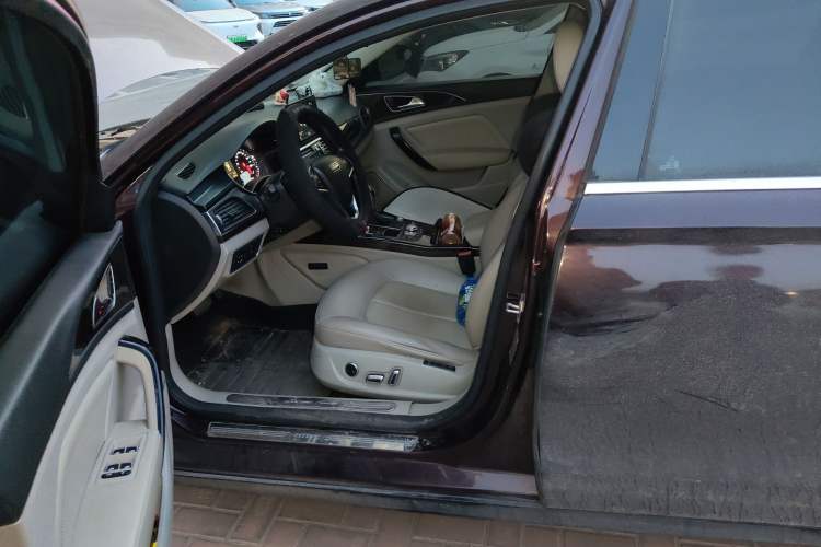 Used Zotye Z700 2016 1.8T DCT Prestige Edition Left Front Seat