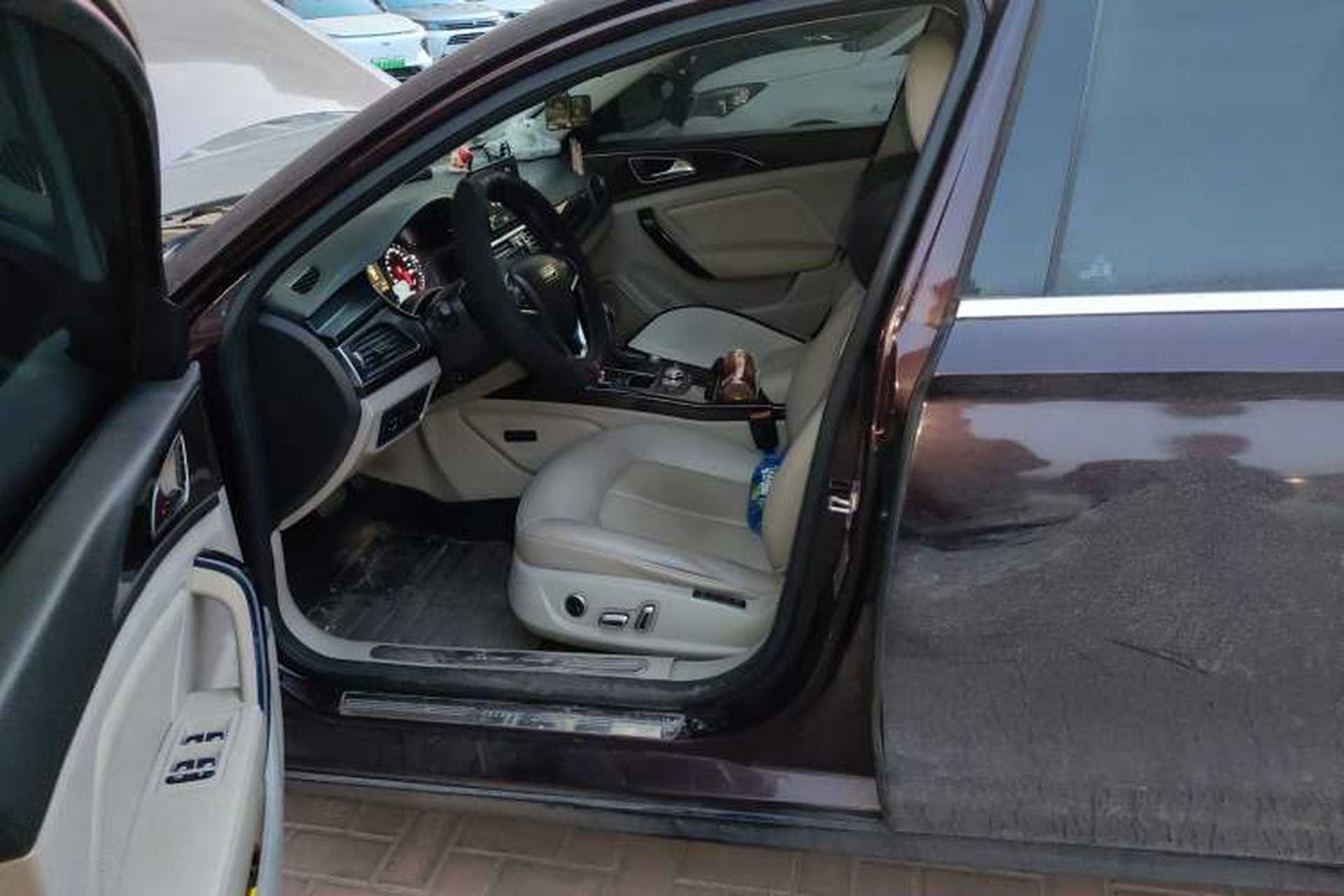 Used Zotye Z700 2016 1.8T DCT Prestige Edition Left Front Seat