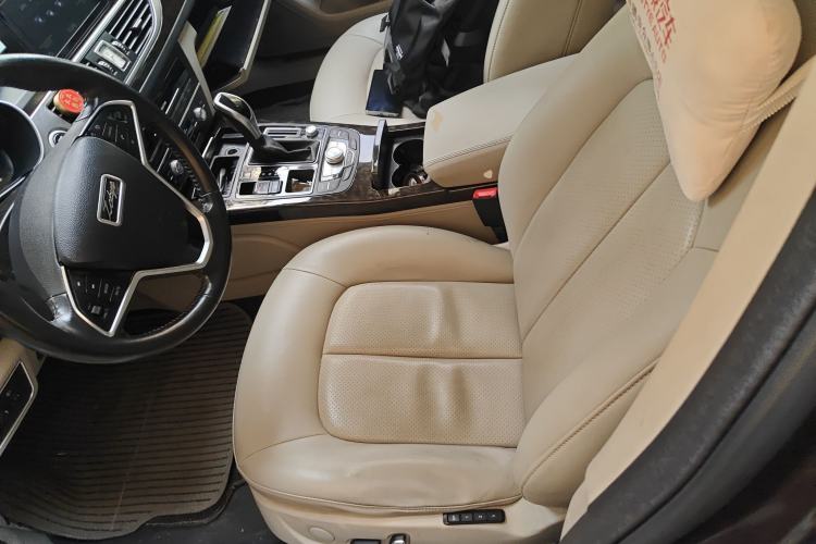 Used Zotye Z700 2016 1.8T DCT Prestige Edition Left Front Seat