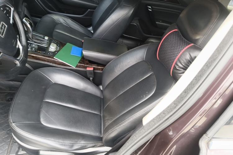 Used Zotye Z700 2016 1.8T DCT Luxury Model Left Front Seat