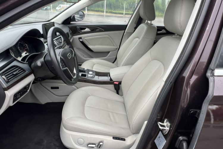 Used Zotye Z700 2016 1.8T DCT Elegant Version Left Front Seat