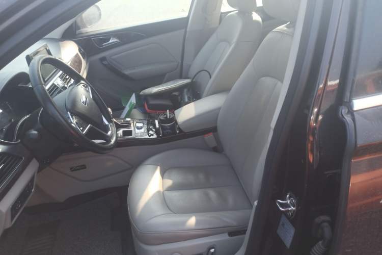 Used Zotye Z700 2016 1.8T DCT Elegant Version Left Front Seat