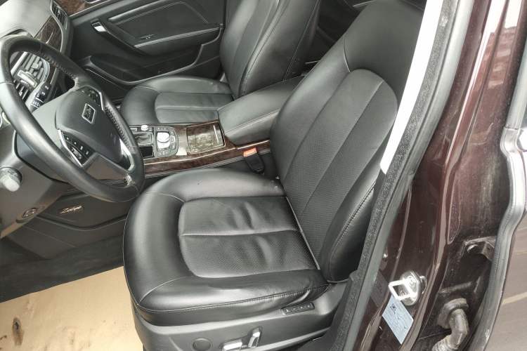 Used Zotye Z700 2016 1.8T DCT Elegant Version Left Front Seat