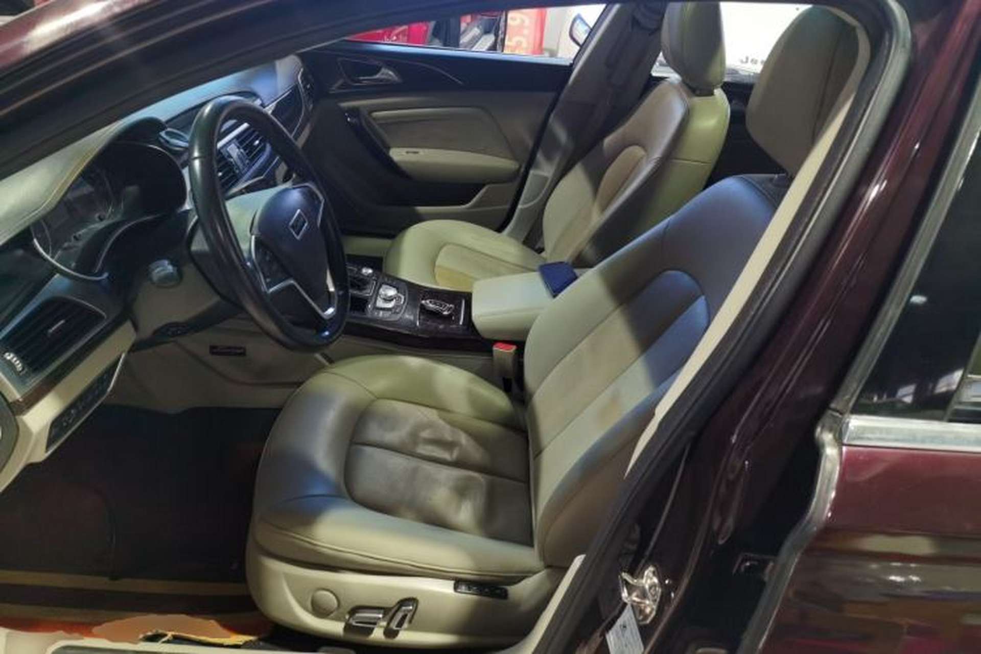 Used Zotye Z700 2016 1.8T DCT Elegant Version Left Front Seat