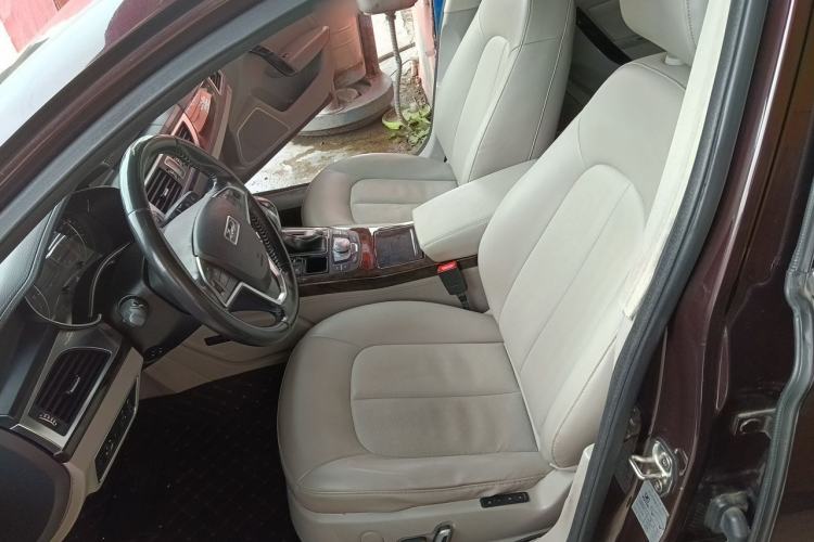 Used Zotye Z700 2016 1.8T DCT Elegant Version Left Front Seat