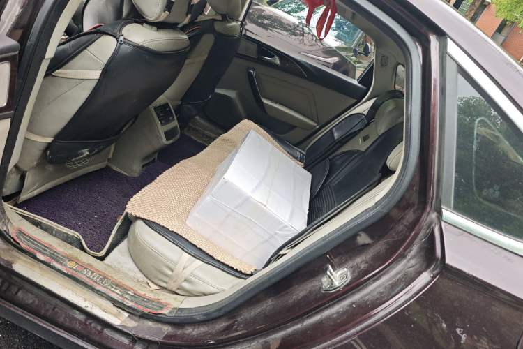 Used Zotye Z700 2016 1.8T DCT Elegant Version Left Rear Seat