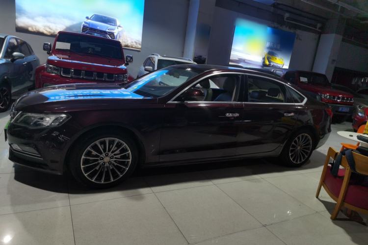Used Zotye Z700 2016 1.8T DCT Elegant Version Left Side