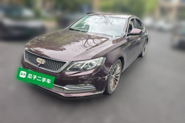 Used Zotye Z700 2016 1.8T DCT Elegant Version