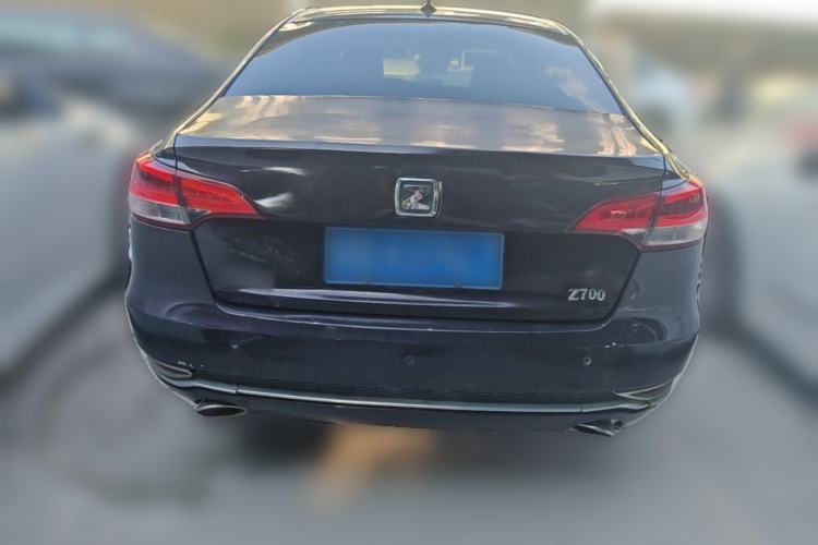 Used Zotye Z700 2016 1.8T DCT Luxury Model Rear