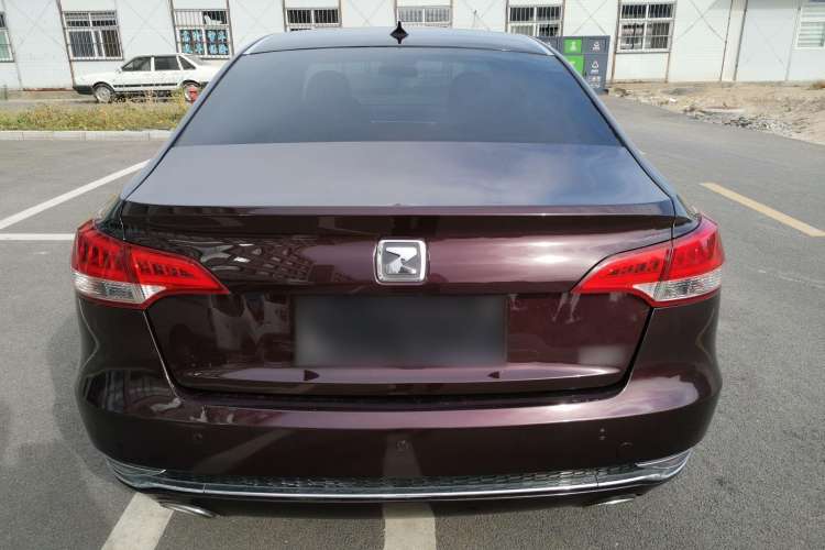 Used Zotye Z700 2016 1.8T Manual Luxury Model Rear