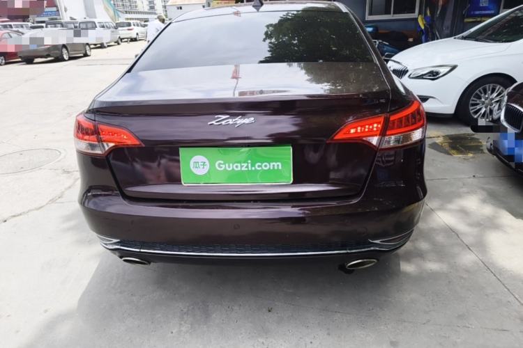 Used Zotye Z700 2016 1.8T DCT Luxury Model Rear