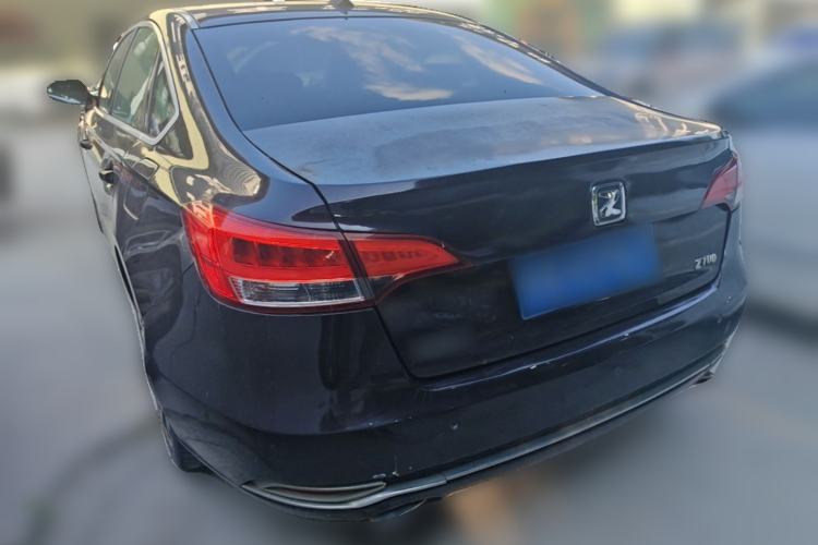 Used Zotye Z700 2016 1.8T DCT Luxury Model Rear Left 45 Deg