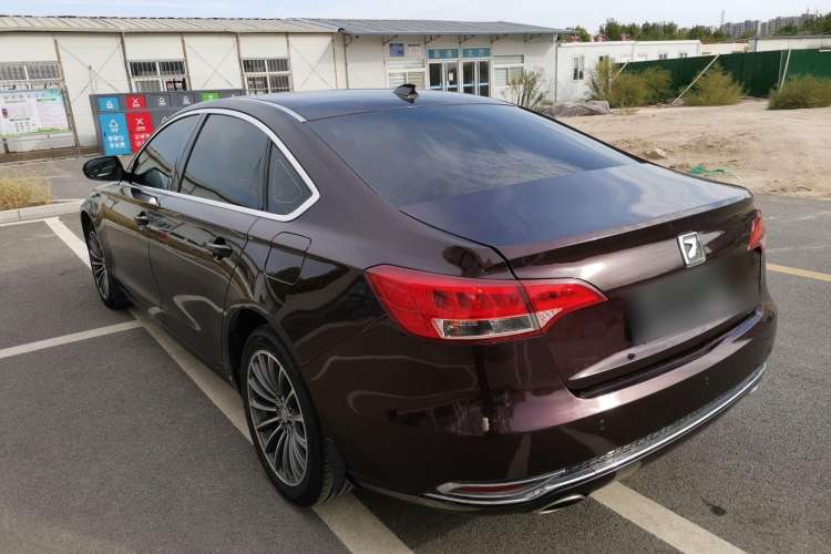 Used Zotye Z700 2016 1.8T Manual Luxury Model Rear Left 45 Deg