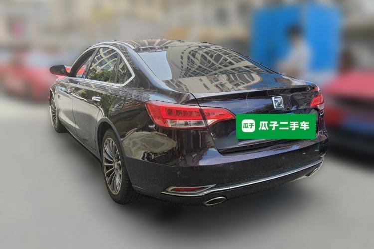 Used Zotye Z700 2016 1.8T Manual Elegant Model Rear Left 45 Deg
