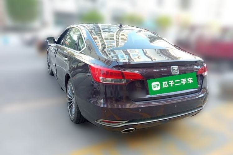 Used Zotye Z700 2016 1.8T Manual Luxury Model Rear Left 45 Deg