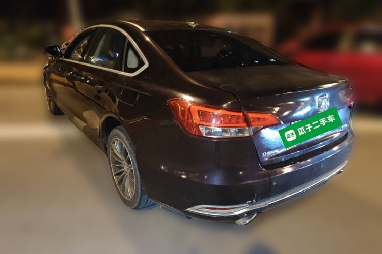 Used Zotye Z700 2016 1.8T DCT Prestige Edition Rear Left 45 Deg