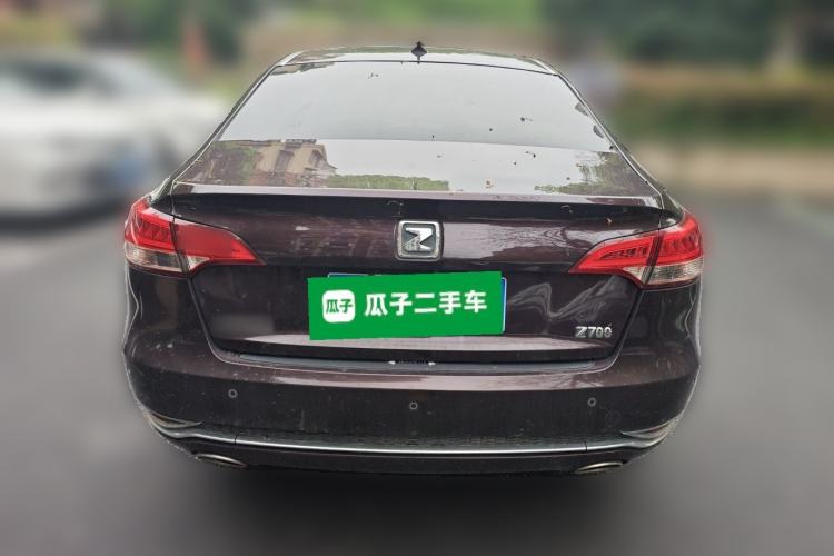 Used Zotye Z700 2016 1.8T DCT Elegant Version Rear