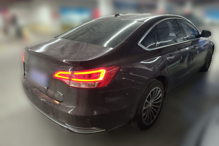 Used Zotye Z700 2016 1.8T DCT Prestige Edition Rear Right 45 Deg
